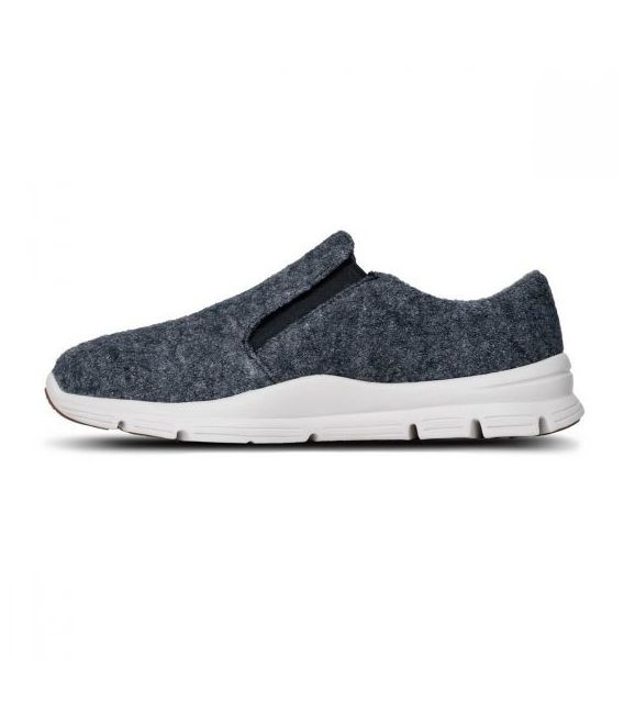 Dr. Comfort Women's Meadow Athletic Casual Wool Diabetic Shoes - Grey