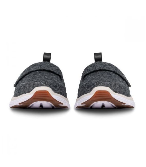 Dr. Comfort Women's Autumn Casual Espadrille Wool Diabetic Shoes - Grey