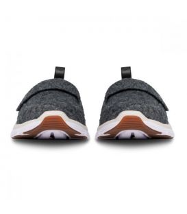 Dr. Comfort Women's Autumn Casual Espadrille Wool Diabetic Shoes - Grey