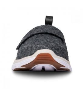 Dr. Comfort Women's Autumn Casual Espadrille Wool Diabetic Shoes - Grey