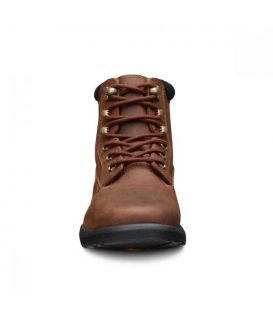 Dr. Comfort Men's Boss Diabetic Shoes - Chestnut