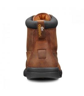 Dr. Comfort Men's Boss Diabetic Shoes - Chestnut