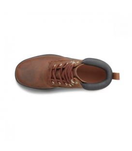 Dr. Comfort Men's Boss Diabetic Shoes - Chestnut