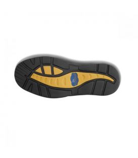 Dr. Comfort Men's Boss Diabetic Shoes - Chestnut