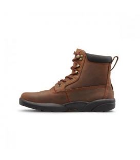 Dr. Comfort Men's Boss Diabetic Shoes - Chestnut