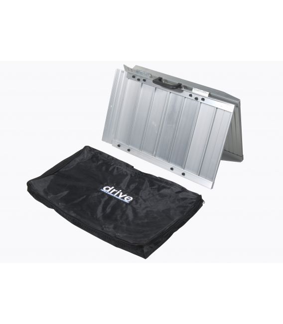 Single Fold Portable Ramp w/Handle & Bag - Drive