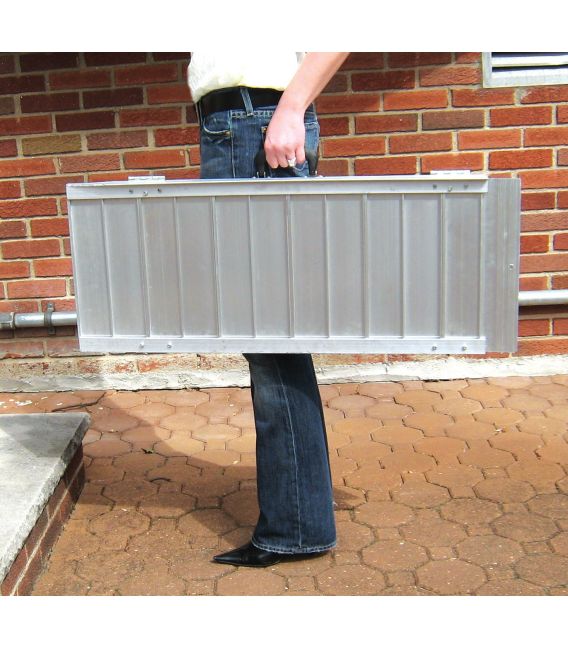 Single Fold Portable Ramp w/Handle & Bag - Drive