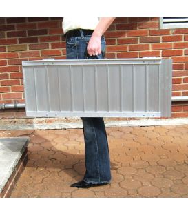 Single Fold Portable Ramp w/Handle & Bag - Drive