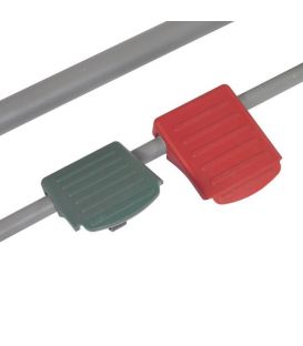Dual Pedal Floor Lock System