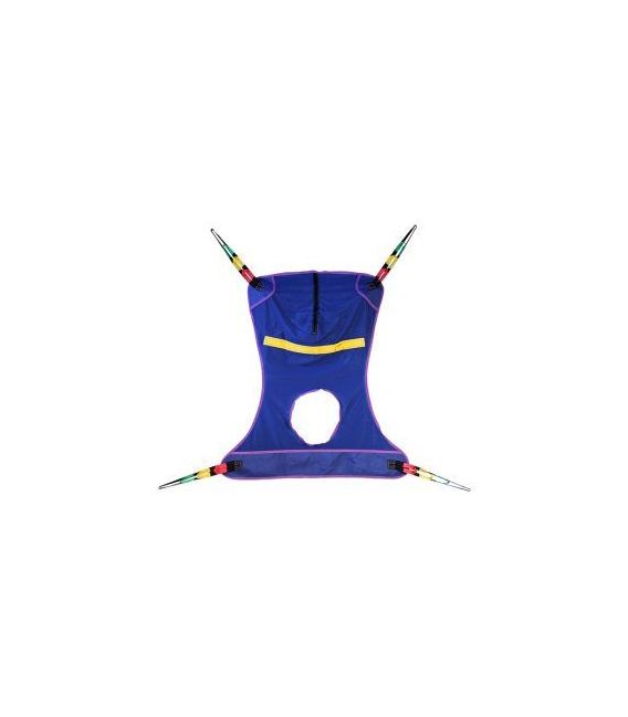 Full Body Mesh Sling w/ Commode Opening