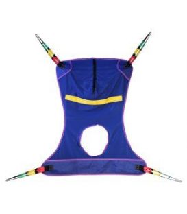 Full Body Mesh Sling w/ Commode Opening
