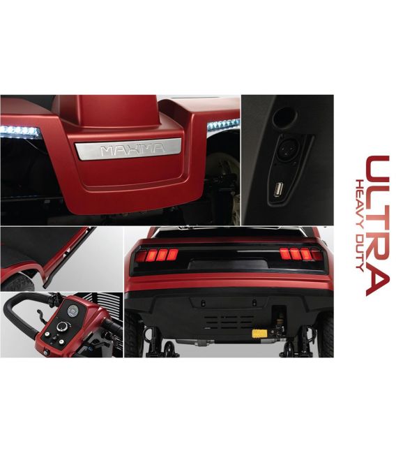  Maxima 4-Wheel