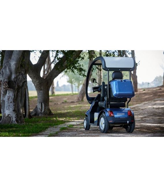 Afiscooter S with Canopy - Single Seat