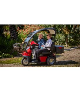 Afiscooter S with Canopy - Dual Seat