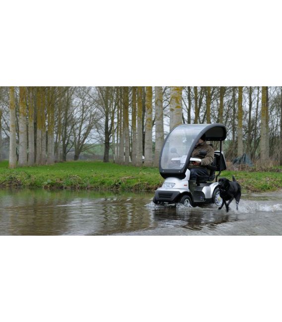 Afiscooter S with Canopy