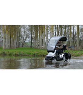 Afiscooter S with Canopy