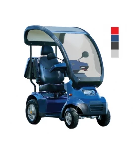 Afiscooter S Touring with Canopy Mobility Scooter (450 lbs) by Afikim