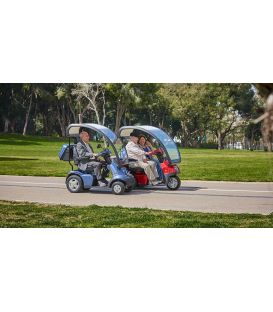 Afiscooter S with Canopy