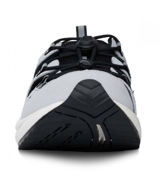 Dr. Comfort Men's Marco Athletic Diabetic Sandals - Grey