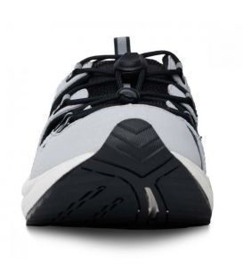 Dr. Comfort Men's Marco Athletic Diabetic Sandals - Grey