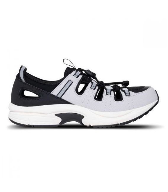 Dr. Comfort Men's Marco Athletic Diabetic Sandals - Grey
