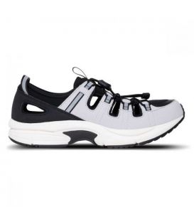 Dr. Comfort Men's Marco Athletic Diabetic Sandals - Grey