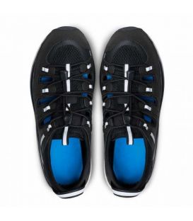 Dr. Comfort Men's Marco Athletic Diabetic Sandals - Black
