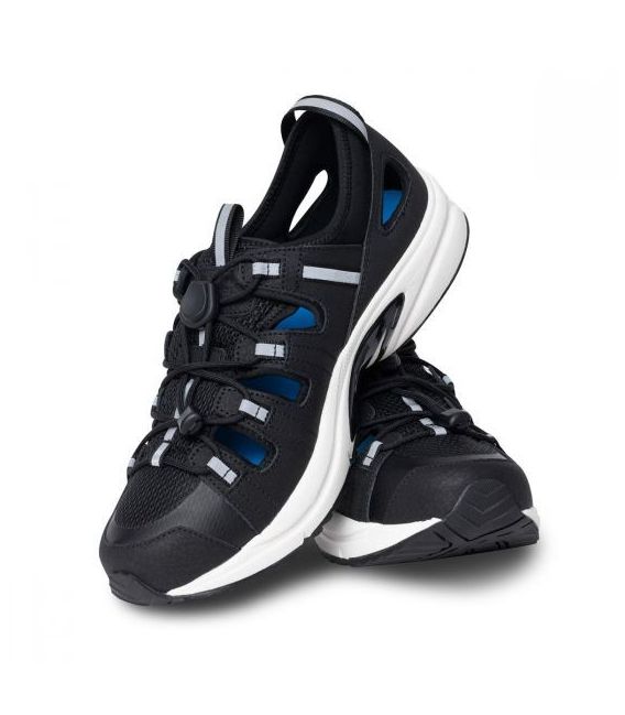 Dr. Comfort Men's Marco Athletic Diabetic Sandals - Black