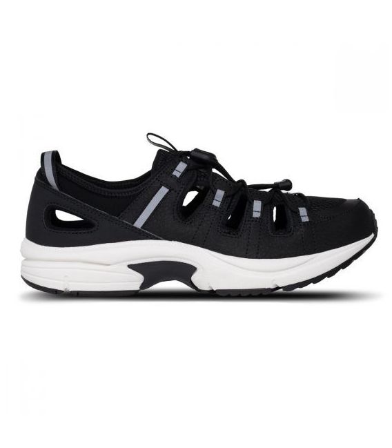 Dr. Comfort Men's Marco Athletic Diabetic Sandals - Black