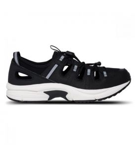 Dr. Comfort Men's Marco Athletic Diabetic Sandals - Black