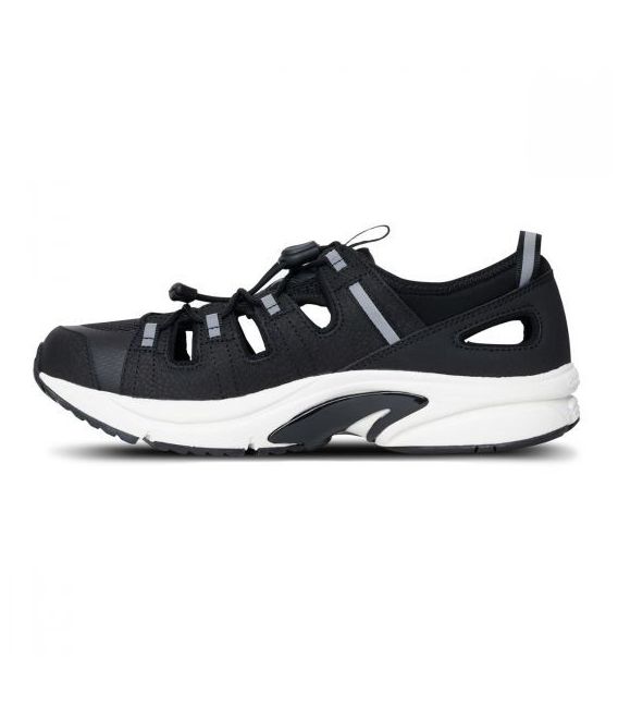 Dr. Comfort Men's Marco Athletic Diabetic Sandals - Black
