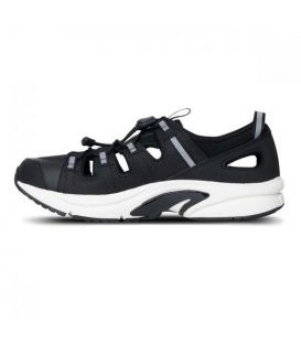 Dr. Comfort Men's Marco Athletic Diabetic Sandals - Black