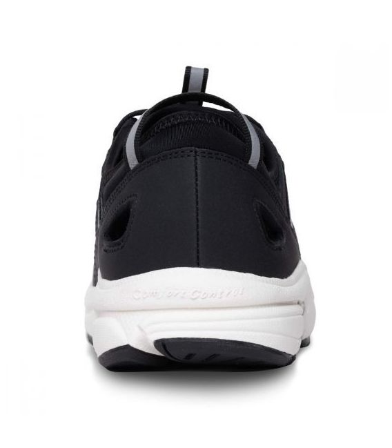 Dr. Comfort Men's Marco Athletic Diabetic Sandals - Black