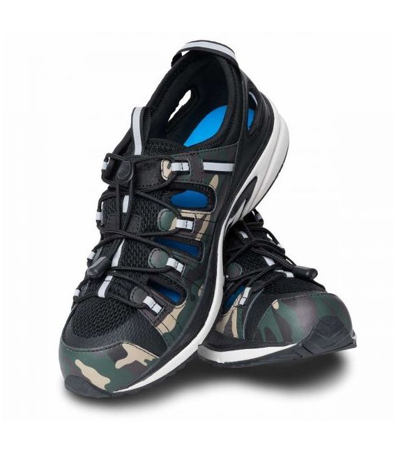 Dr. Comfort Men's Marco Athletic Diabetic Sandals - Camo