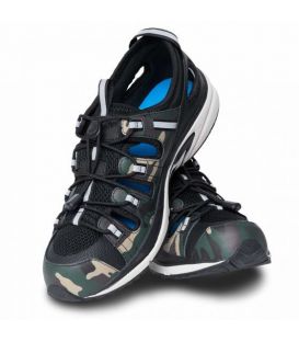 Dr. Comfort Men's Marco Athletic Diabetic Sandals - Camo