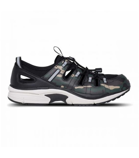 Dr. Comfort Men's Marco Athletic Diabetic Sandals - Camo