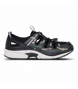 Dr. Comfort Men's Marco Athletic Diabetic Sandals - Camo