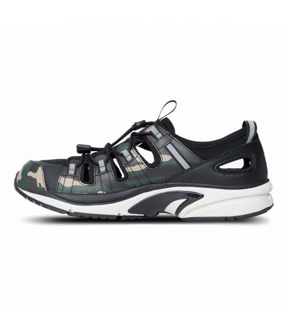 Dr. Comfort Men's Marco Athletic Diabetic Sandals - Camo
