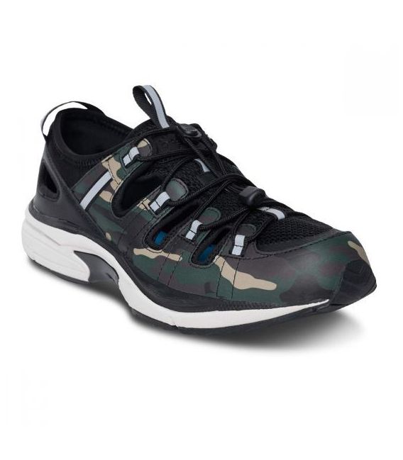 Dr. Comfort Men's Marco Athletic Diabetic Sandals - Camo