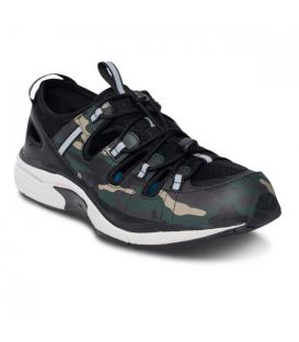 Dr. Comfort Men's Marco Athletic Diabetic Sandals - Camo