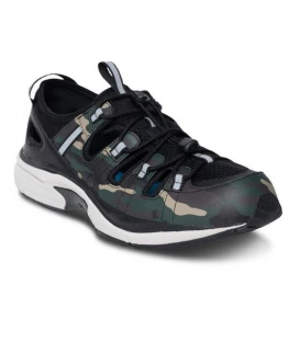 Dr. Comfort Men's Marco Athletic Diabetic Sandals - Camo