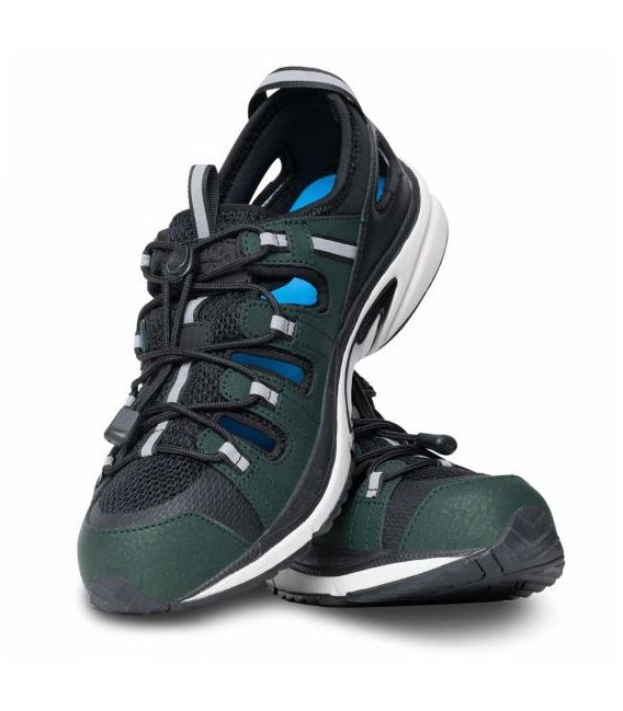 Dr. Comfort Men's Marco Athletic Diabetic Sandals - Green