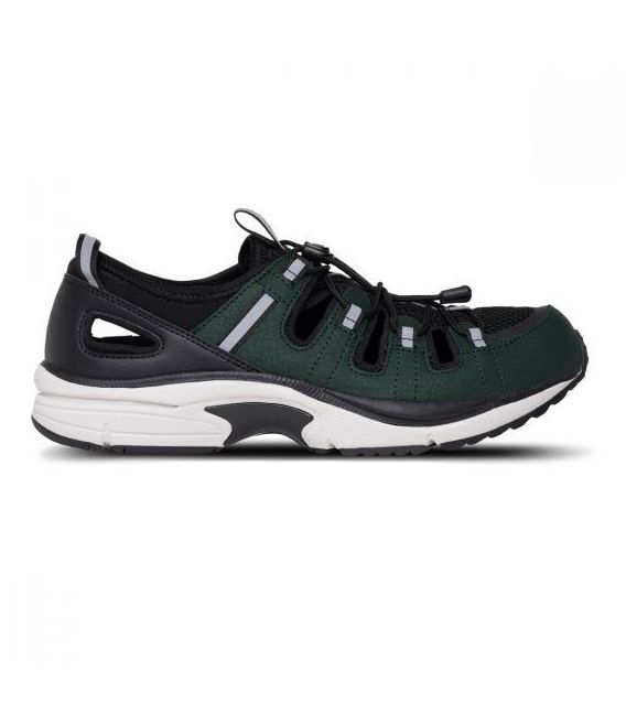 Dr. Comfort Men's Marco Athletic Diabetic Sandals - Green