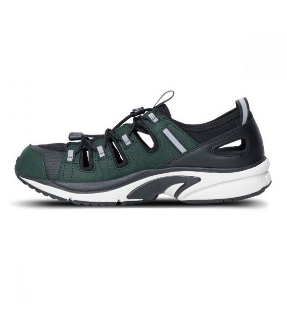 Dr. Comfort Men's Marco Athletic Diabetic Sandals - Green