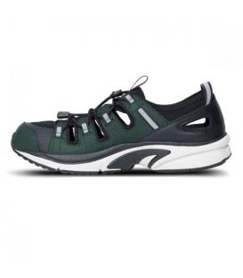 Dr. Comfort Men's Marco Athletic Diabetic Sandals - Green