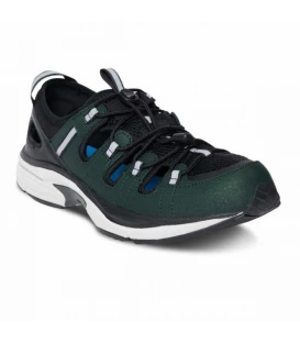 Dr. Comfort Men's Marco Athletic Diabetic Sandals - Green