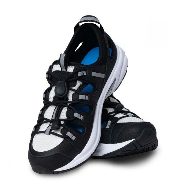 Dr. Comfort Women's Amelia Athletic Diabetic Sandals - Black