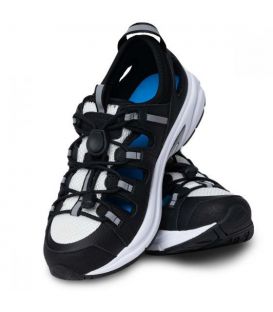 Dr. Comfort Women's Amelia Athletic Diabetic Sandals - Black