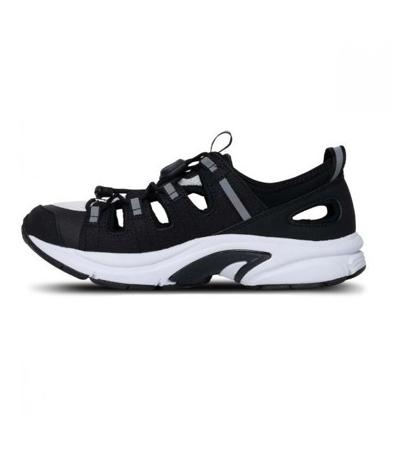 Dr. Comfort Women's Amelia Athletic Diabetic Sandals - Black