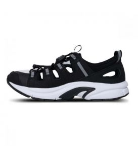 Dr. Comfort Women's Amelia Athletic Diabetic Sandals - Black